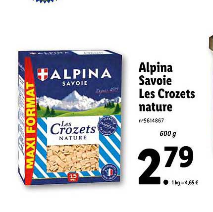 Alpina Savoie Les Crozets Nature