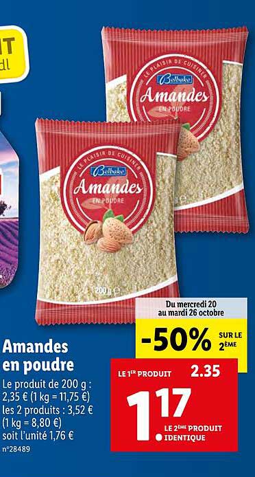 Amandes En Poudre