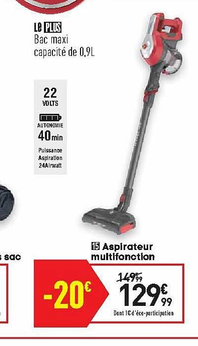 Aspirateur Multifonction