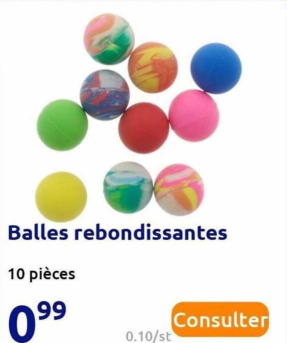 balles rebondissantes