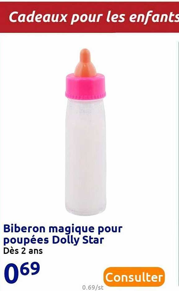 Biberon Magique Pour Poupées Dolly Star