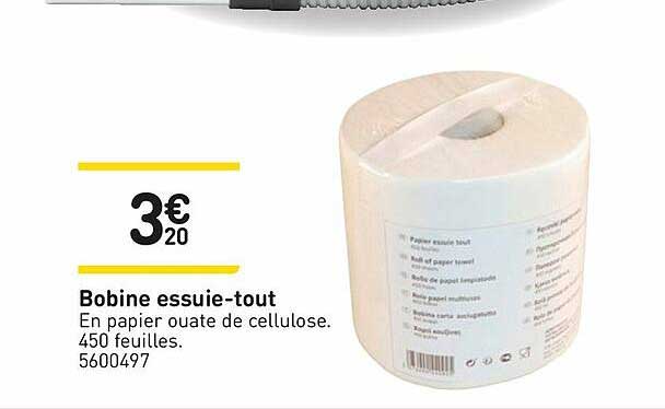 bobine essuie-tout