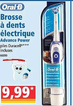 brosse à dents électrique oral-b