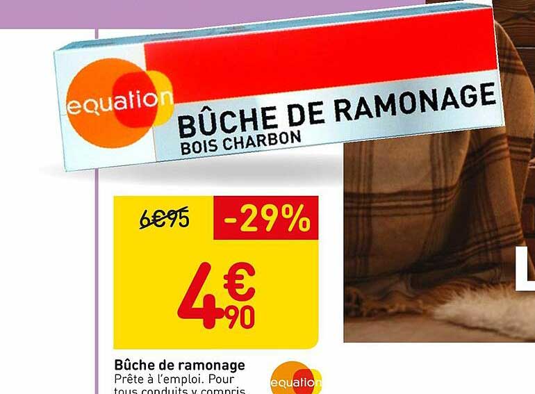 Bûche De Ramonage Equation