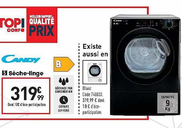 candy sèche-linge