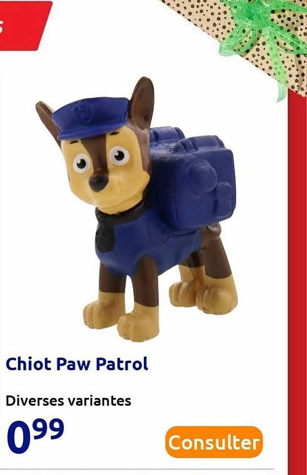 chiot paw patrol