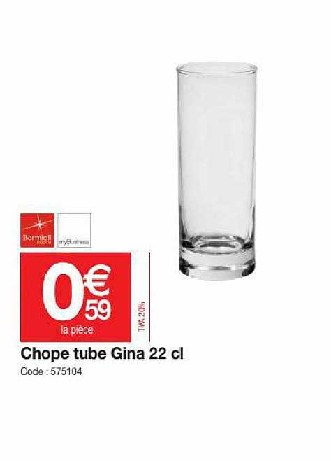 chope tube gina