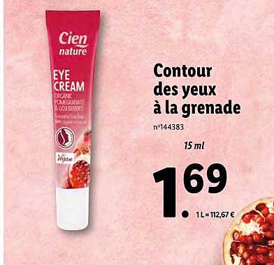 Contour Des Yeux à La Grenade Cien Nature