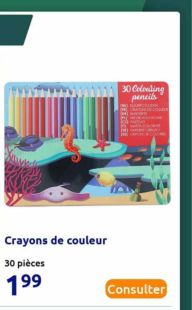 Crayons De Couleur