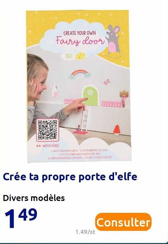 crée ta propre porte d'elfe