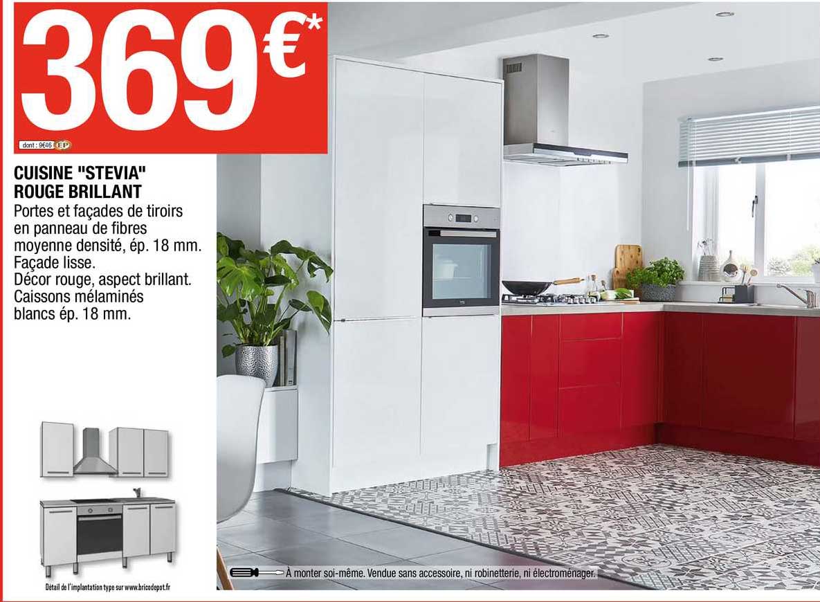 cuisine stevia rouge brillant