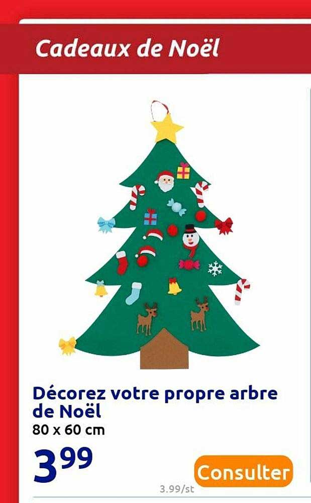 décorez votre propre arbre de noël