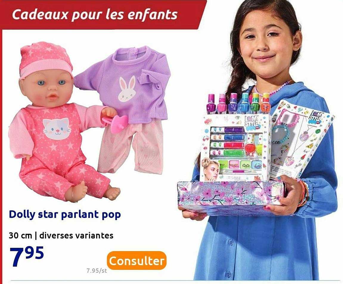 dolly star parlant pop