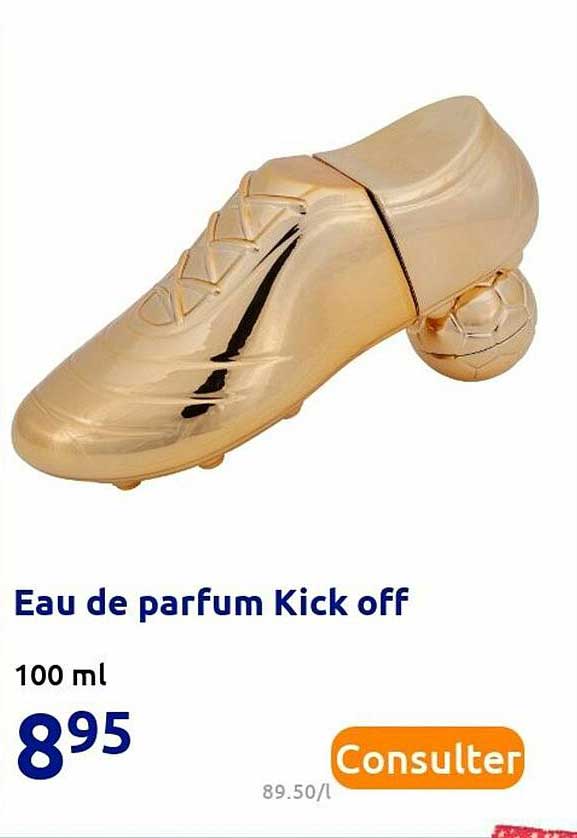 eau de parfum kick off