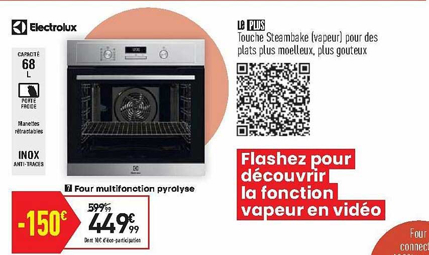 Electrolux Four Multifonction Pyrolyse