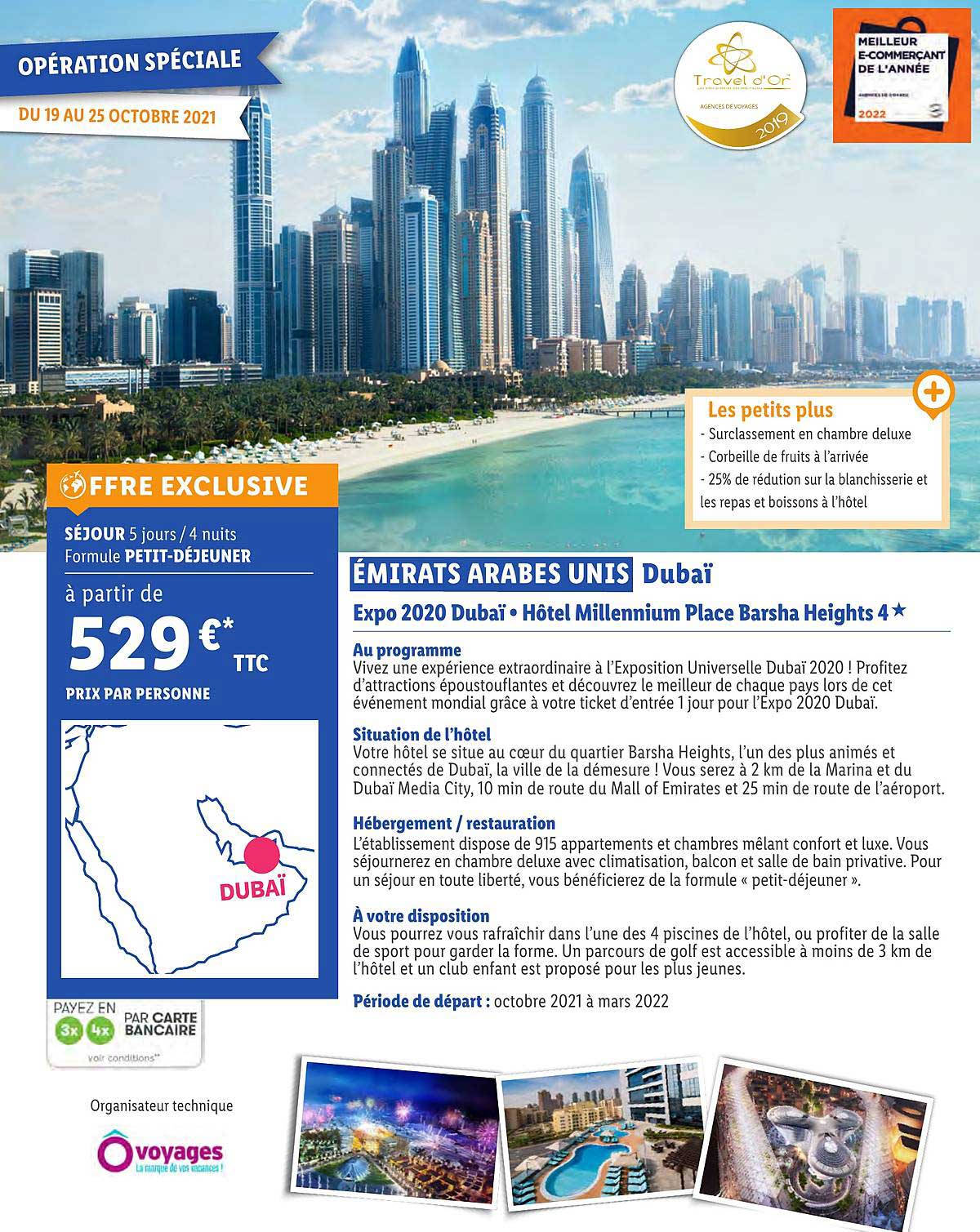 émirats arabes unis : dubaï