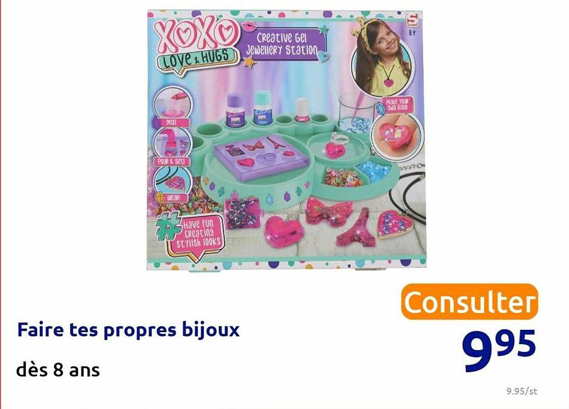 faire tes propres bijoux