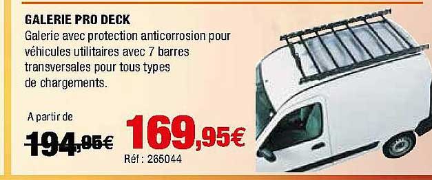 galerie pro deck