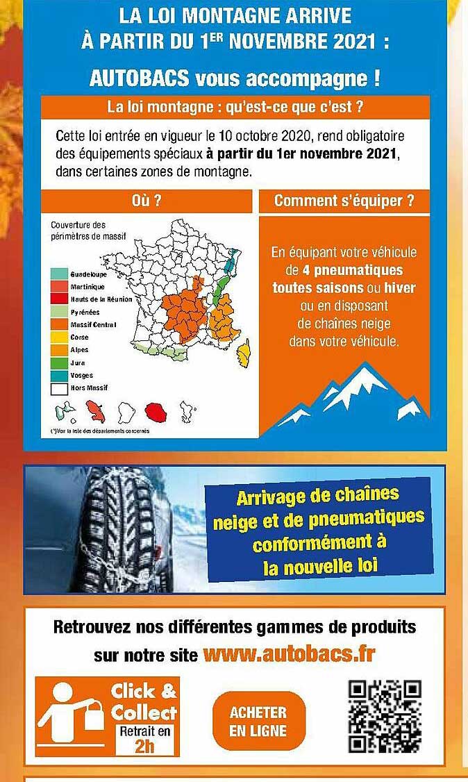 gammes de produits sur notre site www.autobacs.fr