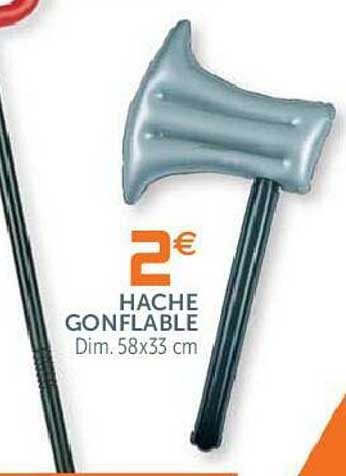 Hache Gonflable