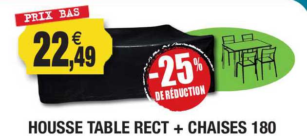 house tablet rect + chaises 180