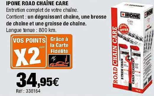 Ipone Road Chaîne Care