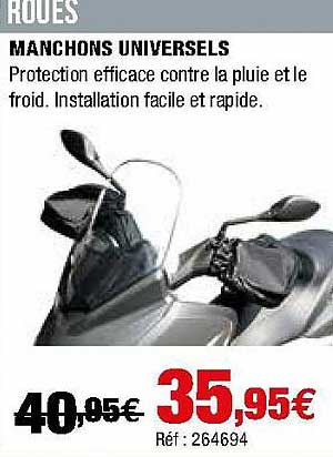 manchons universels