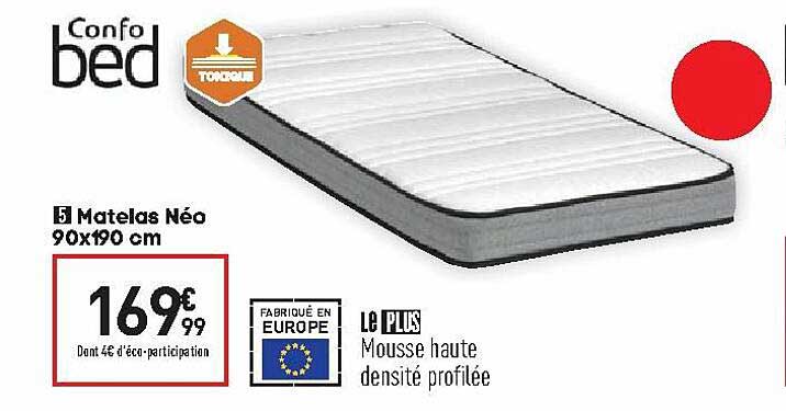 Matelas Néo 90x190 Cm