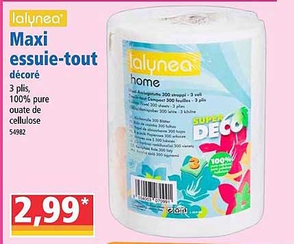 Maxi Essuie-tout Décoré