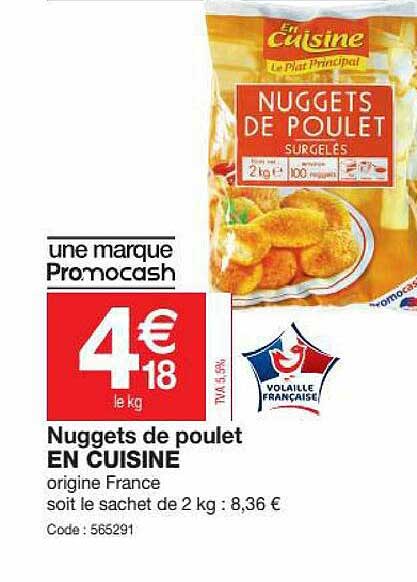 Nuggets De Poulet En Cuisine