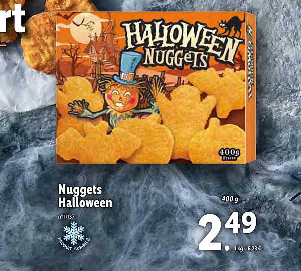 Nuggets Halloween