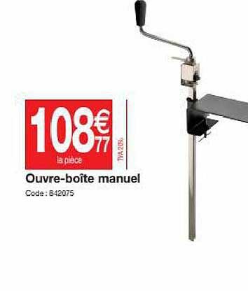 ouvre-boîte manuel