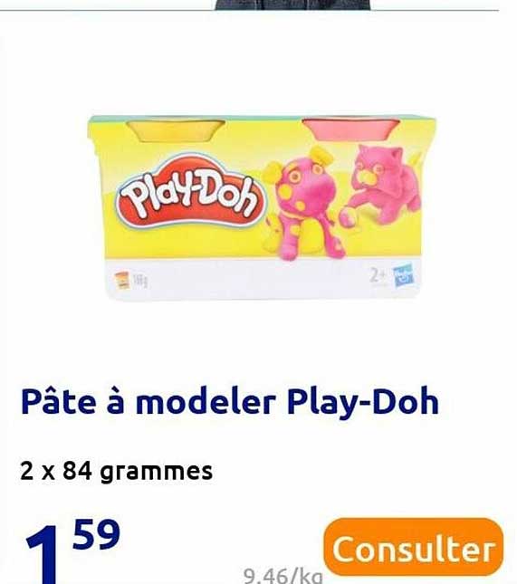 pâte à modeler play-doh