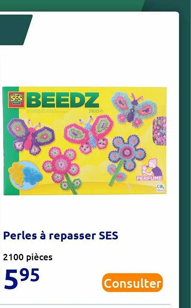 perles à repasser SES