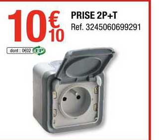 prise 2p+t