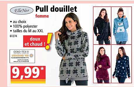pull douillet elleNor