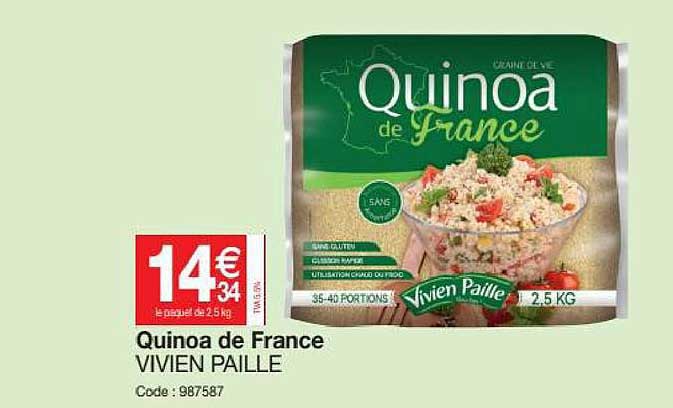 quinoa de france vivien paille
