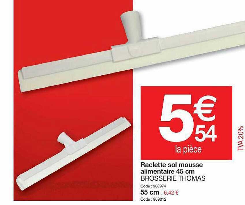 Raclette Sol Mousse Alimentaire  Brosserie Thomas
