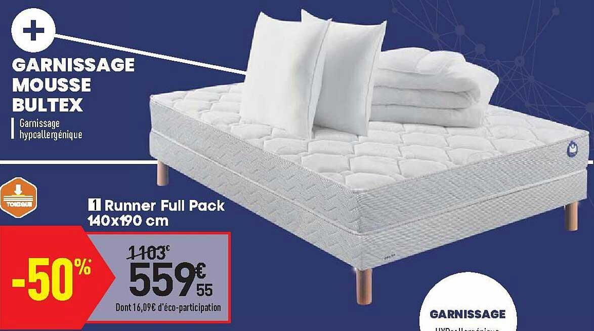 runner full pack 140x190 cm