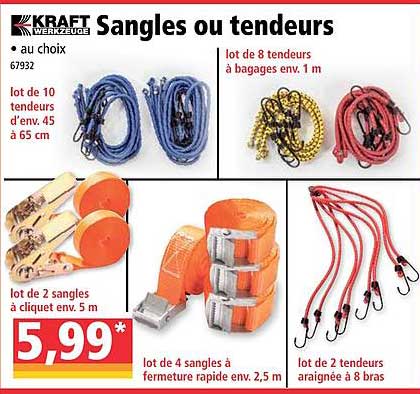 sangles ou tendeurs kraft werkzeuge