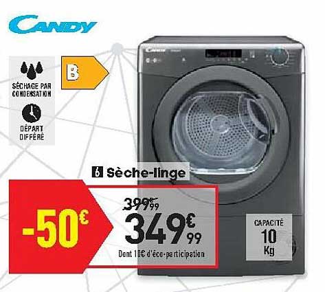 sèche-linge candy