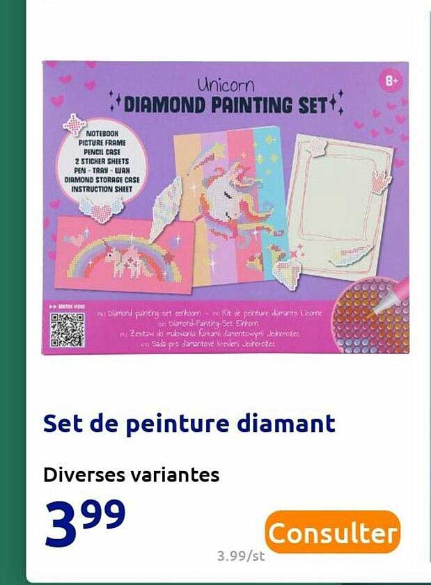 Set De Peinture Diamant