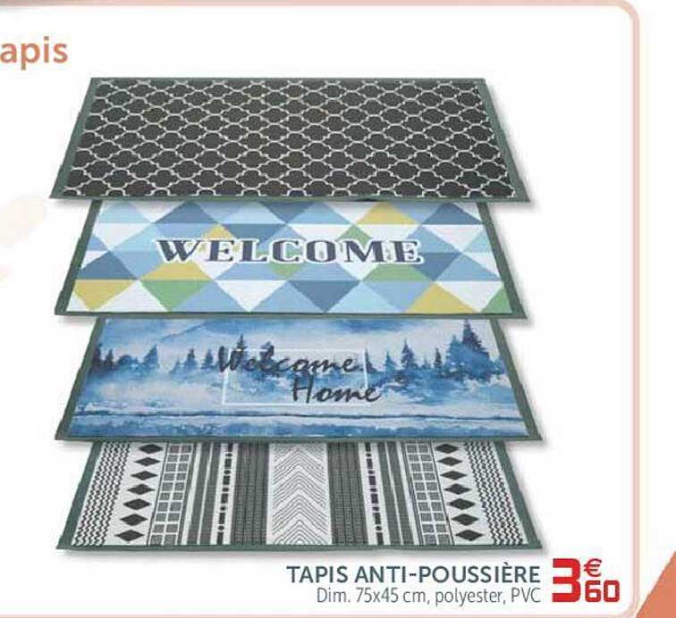 Tapis Anti-poussière