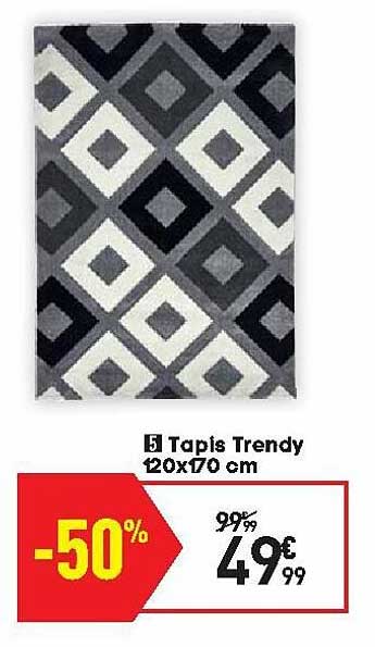 tapis trendy 120x170 cm