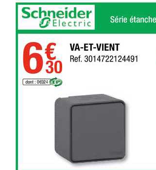 va-et-vien schneider