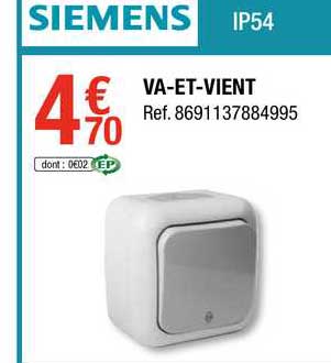 va-et-vient siemens