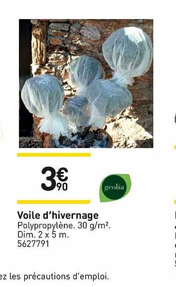 Voile D'hivernage Geolia
