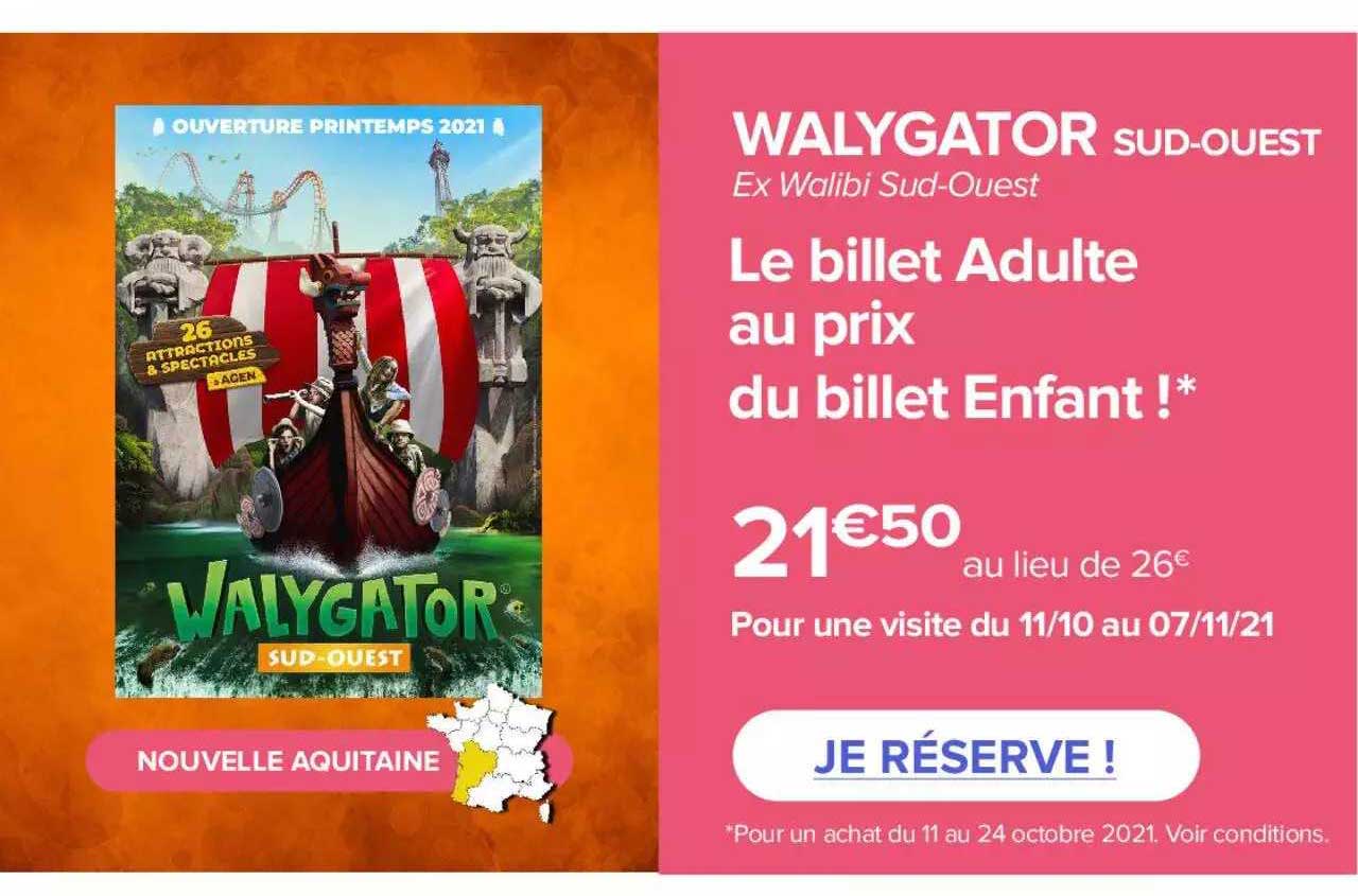 walygator sud-ouest