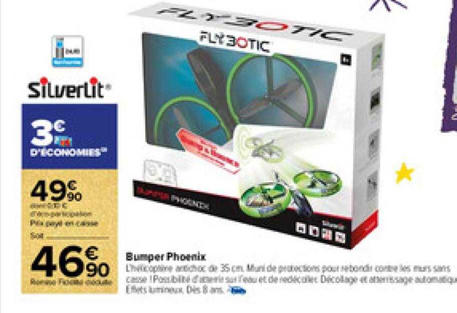 bumper phoenix flybotic