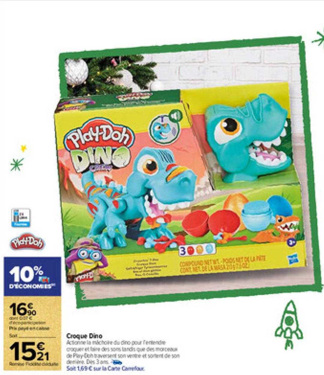 croque dino play-doh